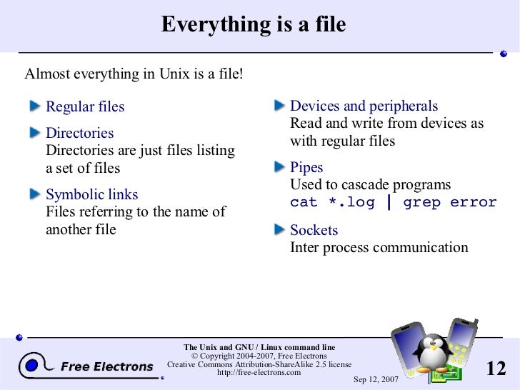 file types in linux pdf one of the unix operating system philosophies is everything is a file? quizlet